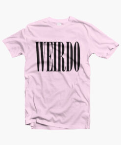 Weirdo T Shirt pink