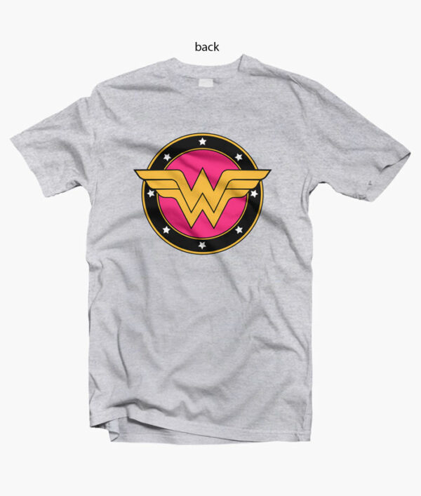 Wonder Woman Logo T Shirt