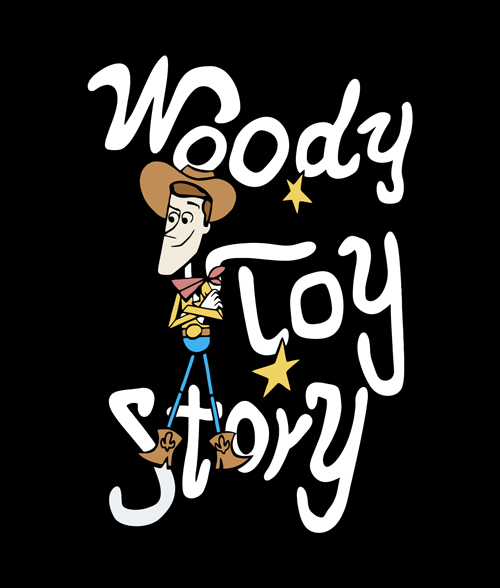 Woody Toy Story T Shirt