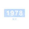 1978 T Shirt New York