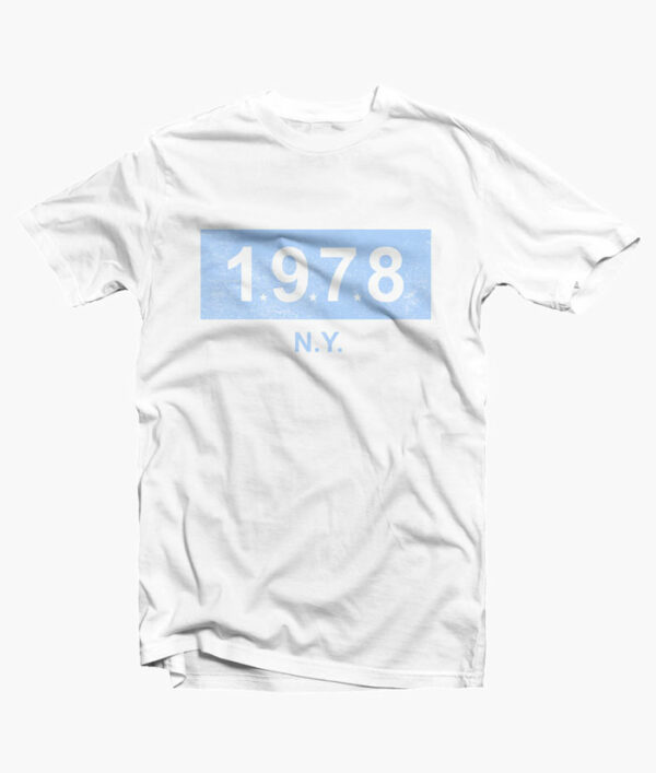 1978 T Shirt New York