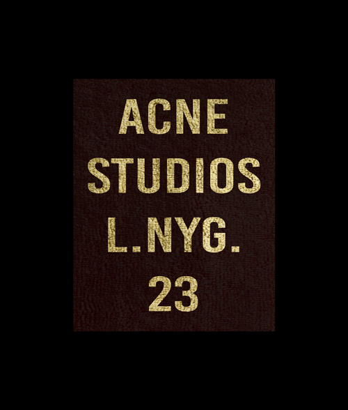 Acne Studios L NYG 23 T Shirt