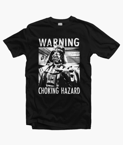 Choking Hazard Star Wars T Shirt