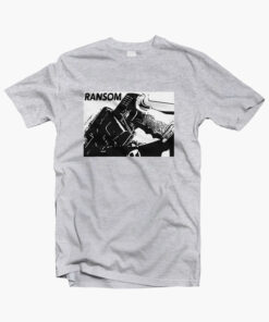 Concealed Carry Ransom T Shirt sport grey