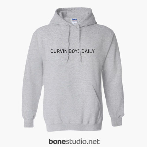 Curvin Boys Daily Hoodie sport grey