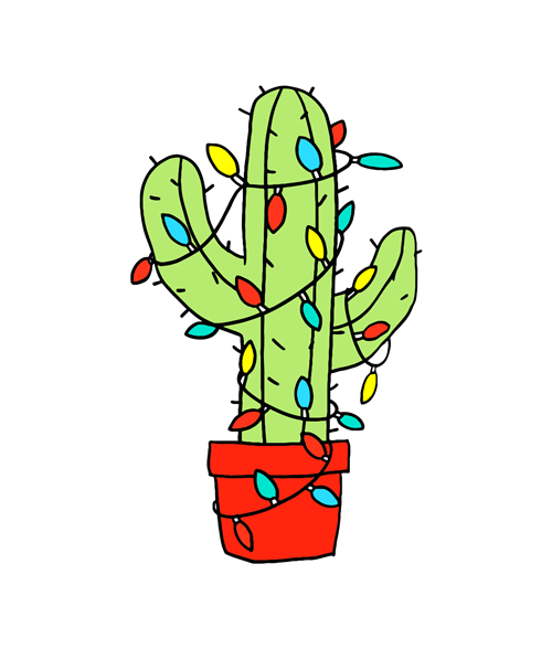 Dazzled Desert Cactus T Shirt