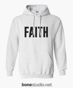 Faith Hoodie white