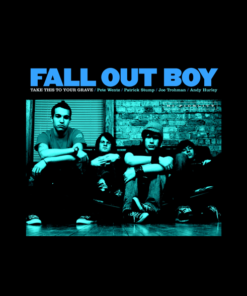 Fall Out Boy Take This To Your Grave Band T Shirt