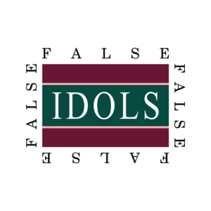 False Idols T Shirt Letters