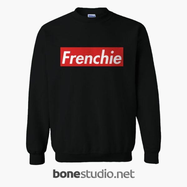 Frenchie SWeatshirt black