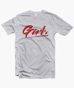 Girls T Shirt sport grey