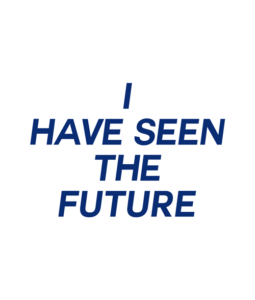 I Have Seen The Future T Shirt