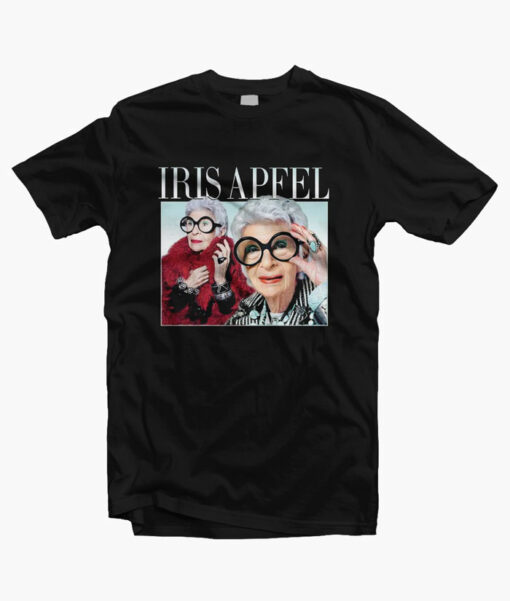 Iris Apfel T Shirt