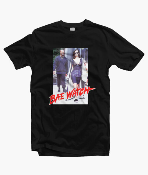 Kanye West Bae Watch T Shirt