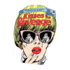 Kisses For Revenge T Shirt Retro