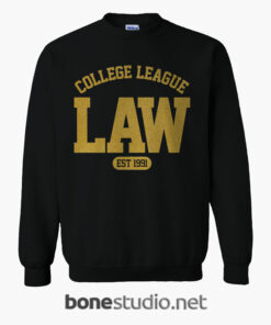LAW College League Est 1991 Sweatshirt