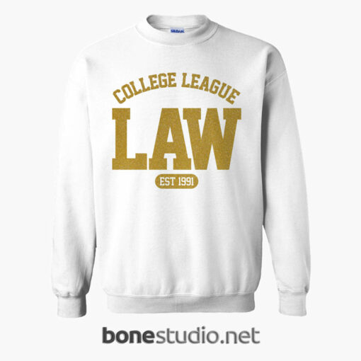 LAW College League Est 1991 Sweatshirt