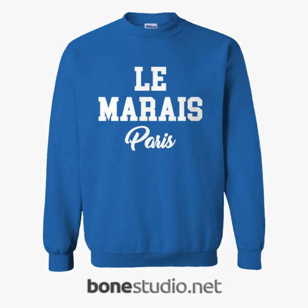 Le Marais Paris Sweatshirt