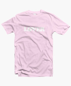 Lover T Shirt pink
