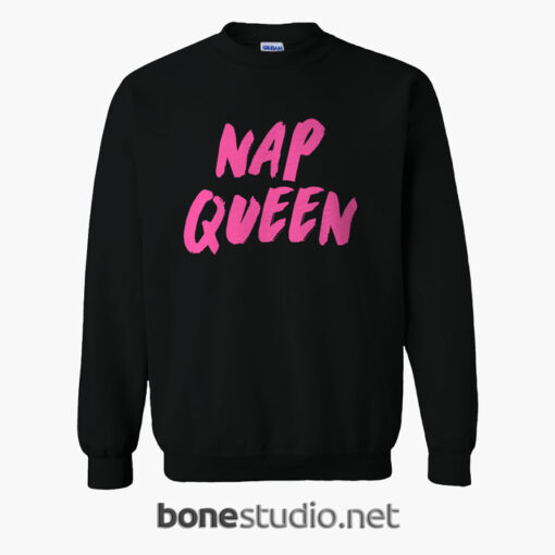 Nap Queen Sweatshirt Magenta