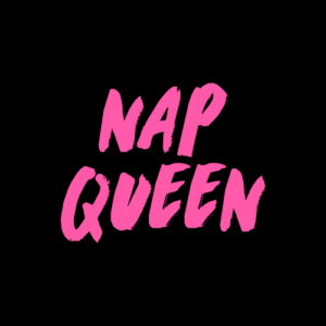 Nap Queen Sweatshirt Magenta