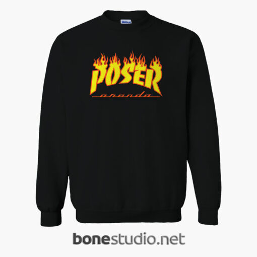 POSER Orenda Flame Sweatshirt