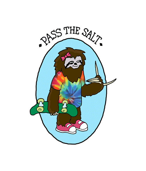 Pass The Salt T Shirt