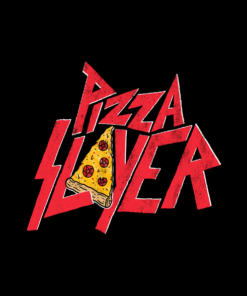 Pizza Slayer T Shirt
