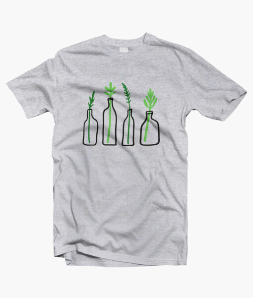 Plant Aesthetic T Shirt