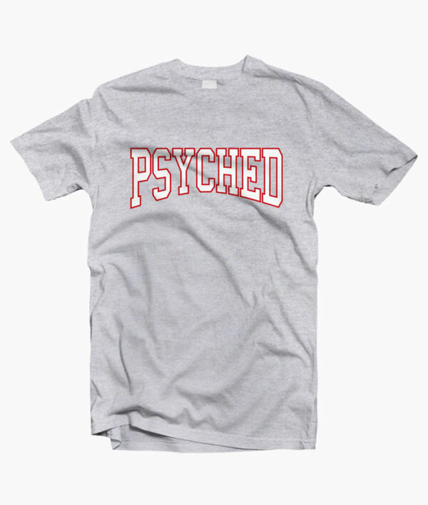 Psyched T Shirt sport grey