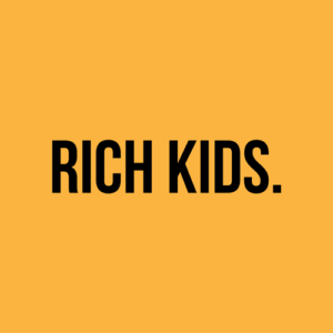 Rich Kids T Shirt