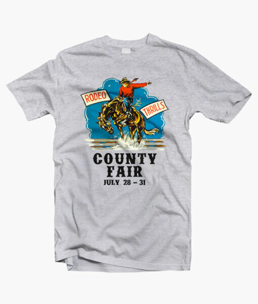 Rodeo Thrills T Shirt