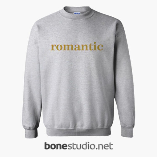 Romantic Sweatshirt sport grey