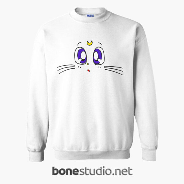 Sailor Moon LUNA Cat Sweatshirt