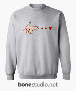 Shoot Love Sweatshirt