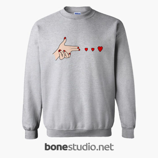 Shoot Love Sweatshirt
