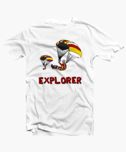 Stranger Things EXPLORERS T Shirt