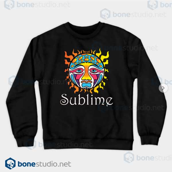 Sublime-Logo-Sweatshirt Black