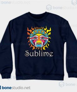 Sublime-Logo-Navy Sweatshirt