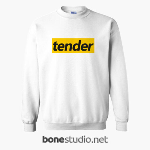 Tender Sweatshirt white