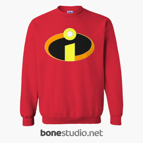 The Incredibles Style Sweatshirt
