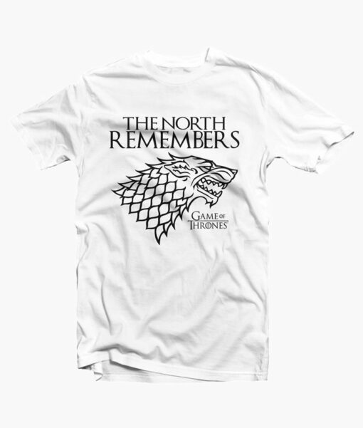 The North Remember Game Of Thrones T Shirt