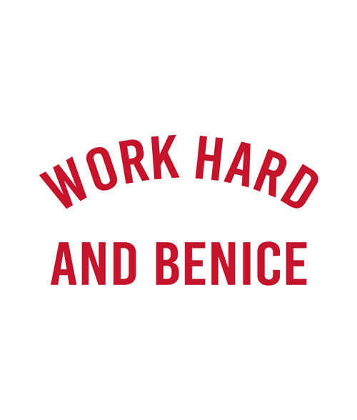 Work Hard And Be Nice T Shirt