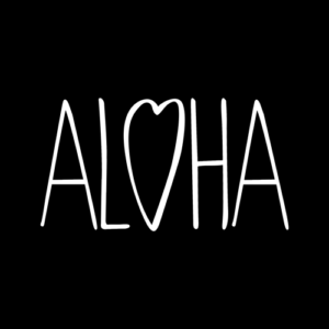 Aloha Love T Shirt