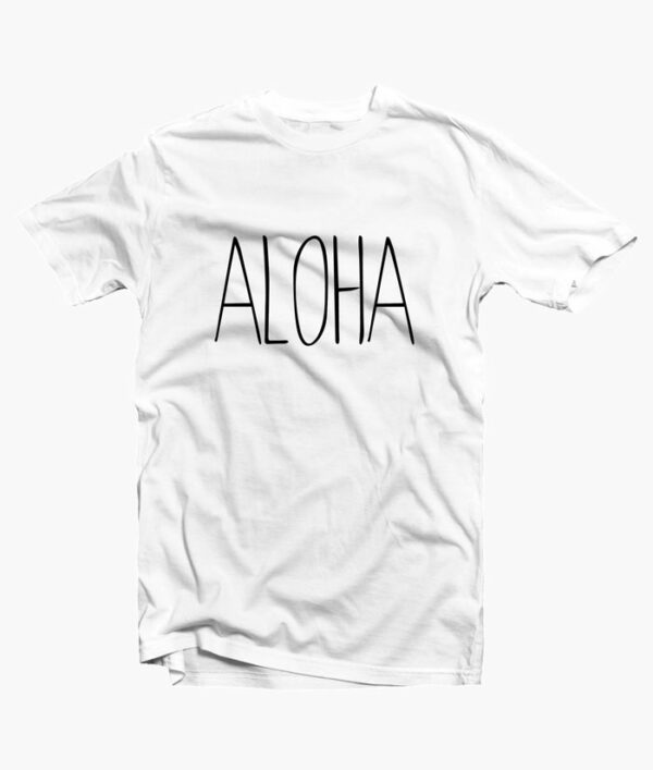 Aloha T Shirt Beach