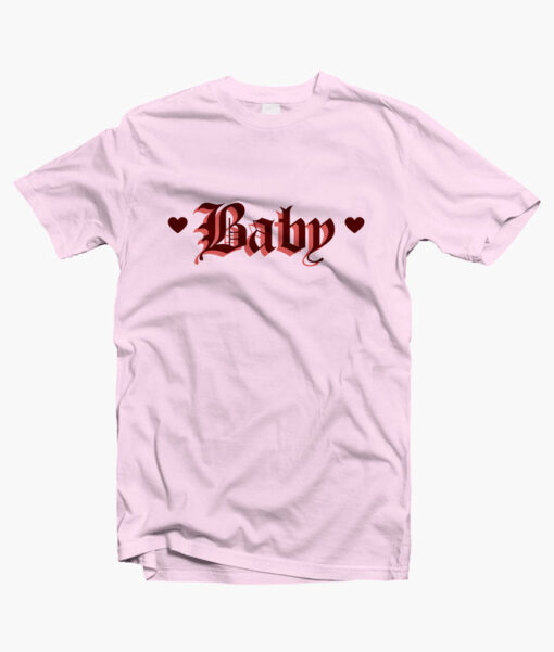 Baby T Shirt Heart