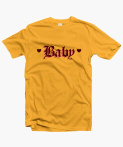 Baby T Shirt Heart