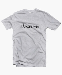 Barcelona T shirt sport grey