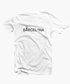 Barcelona T shirt white