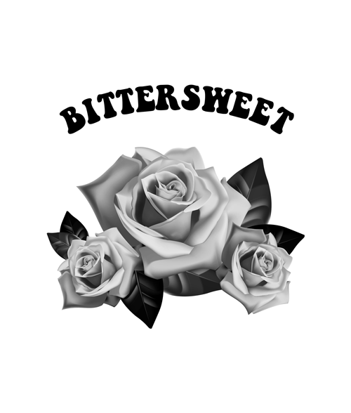 Bittersweet Flower Rose T Shirt